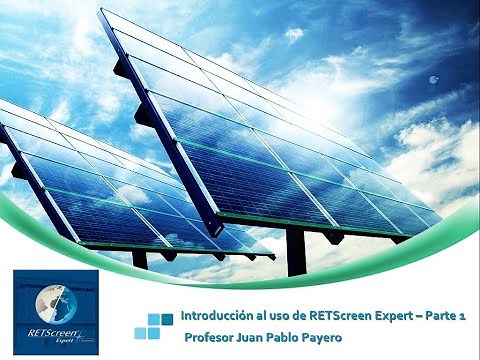 Tutorial RETScreen Expert - Parte 1