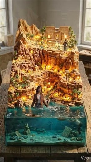 miniature art and creative builds! #fyppppppppシ #violentbrb
