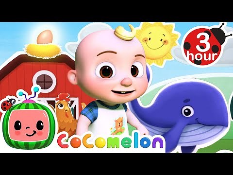 Humpty Dumpty Song With Lyrics +More | JJ's Animal Adventure Time | Cocomelon - Nursery Rhymes