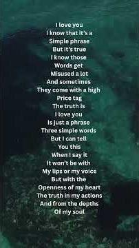 These aren’t just words #poetry #love #emotional