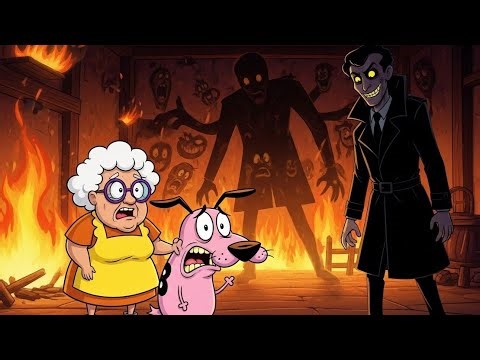 Who Is The Whistling Man? | Courage's Darkest Tale