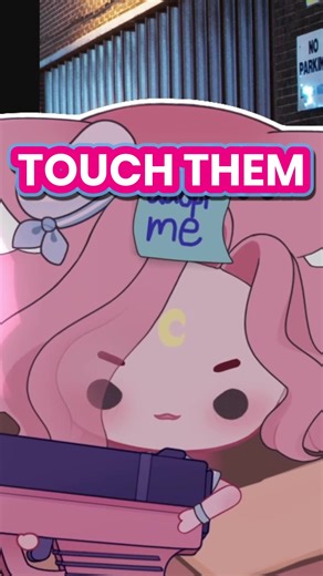 maidenless child vtuber #anime #dumb #cute #mooni #funny | vtuber