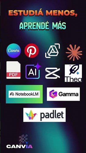 Cómo ESTUDIAR MENOS y rendir el doble con IA #ia #estudiantes #canva #estudio