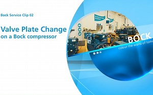 博客压缩机 service clip 02-valve plate change