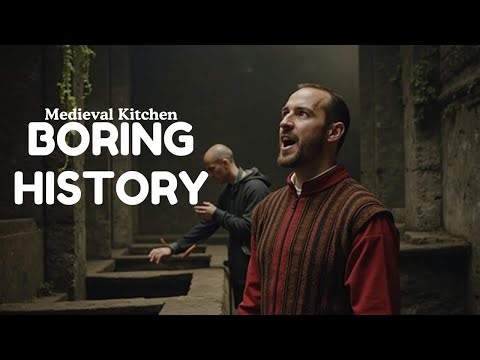 Medieval Kitchen Tools and Daily Cooking Routines Explained Slowly