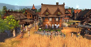 Patron is a survival city-builder in the vein of Banished