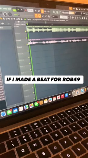 Alex💫 on Instagram: "@rob49up get with me😤 Prod. Me x @tr1pleq #reel #viral #explore #beats #producer"
