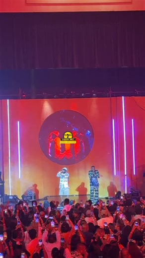 AG & #Davido on stage at Adekunle Gold Live in Lagos | Lagos Gist