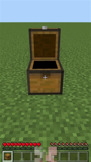 #minecraft Infinite Storage Chest! #mcpe #bedrock #silentwisperer
