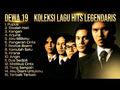 DEWA 19 – Koleksi Lagu Hits Legendaris | Full Album Clean Audio (No Ads)