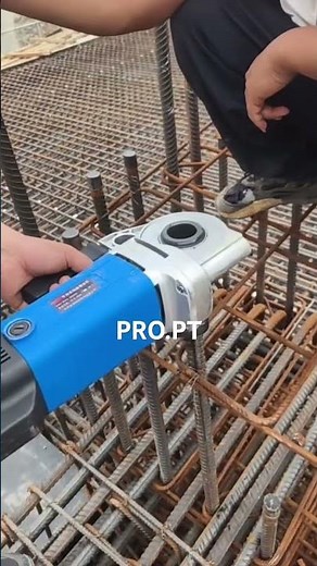 Handheld steel bar threading machine