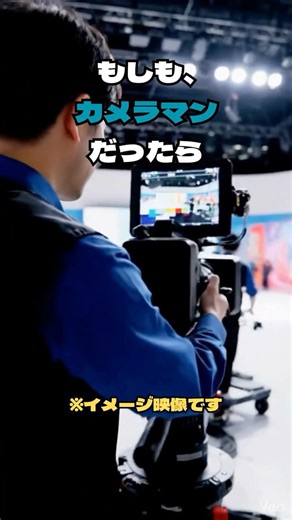 もしもカメラマンだったら #カメラマン #職業紹介 #仕事 #撮影 #クリエイティブ #キャリア