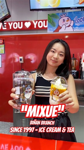 MIXUE ICE CREAM & TEA BIÑAN BRANCH #BossGeng #genggeng #Mixue #mixueicecreamandtea #trendingreelsvideo #trendingpost #trendingvideo #trendingnow #trend #trendingreels #viralshorts #viralreelsfb #viralreelsシ #viralvideoシ #viralpost #reelsfbシ #reelsfypシ #reelsviral #reelstrending #reelkarofeelkaro #vlogging #vlogger #foodie #foodlover #foodvlogger | Boss Geng