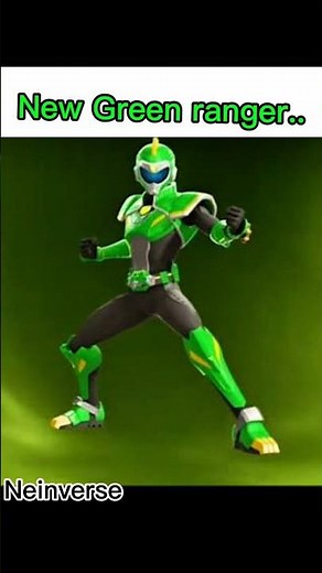 OG green 🟢 ranger edit| MONTEGAM URANIUM | #miniforce #edit #ytshorts