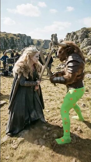 The Green Screen Secret Behind Narnia’s Minotaur 🎬 #Shorts