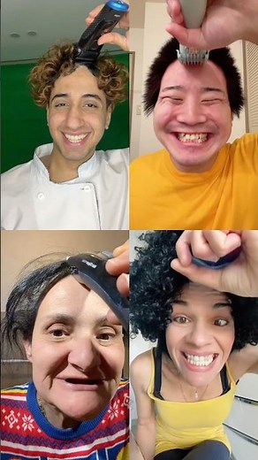 So funny 😂✂️🎀