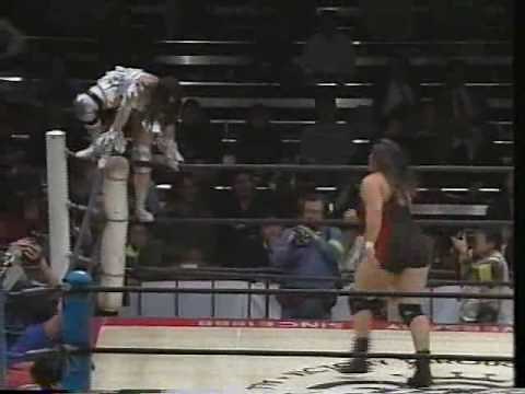 レジー・ベネットvs.井上貴子（95.12..4両国）1/2