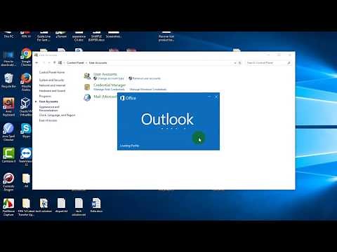 How to Sign Out and Remove Existing Profile from Outlook 2016