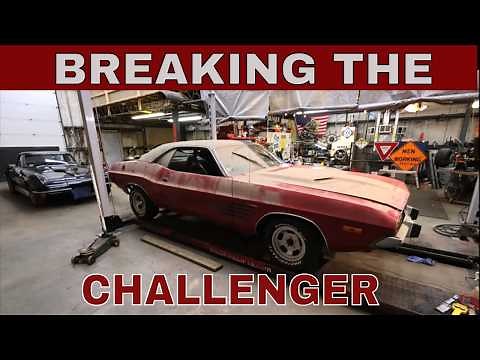 Please, Make it Stop! The 73 Challenger Project.