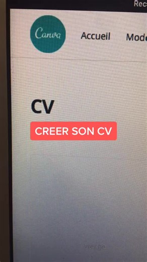 Créer un CV parfait avec Canva pour se démarquer
