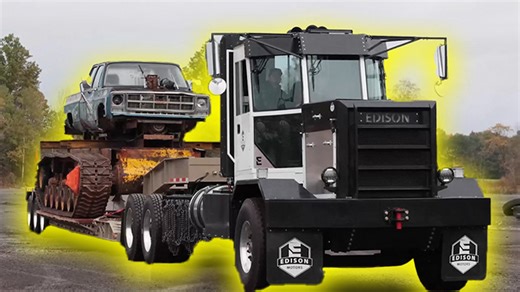 Edison truck shaping the future of trucking