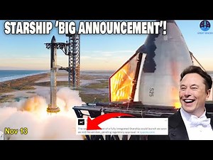 Break news! SpaceX officially announced the second Starship launch date.