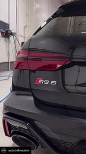 🌟 Experience the IGL Kenzo Ceramic magic on this Audi RS6 Wagon! 🚀 It's like gazing into a mirror, with a finish so flawless, you'll believe it's crafted from pure glass ✨💎 Flawlessly done by @autobahnsalon #iglcoatings #iglfamily | IGL Coatings