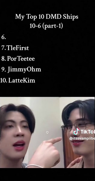 Top 10 DMD BL Ships You Need to Know