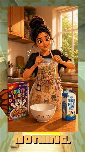 POV: You Open a New Box of Cereal... 🤦🏼‍♀️ #shorts