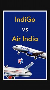 26K views · 118 reactions | IndiGo vs Air India — Two airlines, two...