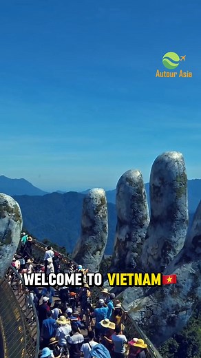 🌱 Vietnam is a true treasure chest of wonders waiting to be explored. Begin your journey in charming colonial Hanoi, then marvel at the karst landscapes of Tam Coc, the majestic Halong Bay, and the tranquil valleys of Mai Chau and Pu Luong. Be captivated by the terraced rice fields and meet ethnic minorities in Sapa and Bac Ha—before conquering the peak of Mount Fansipan. In central Vietnam, step into history in Hue, walk across the iconic Golden Bridge in Ba Na Hills (Da Nang), and wander thro
