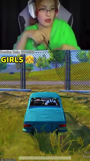 Girls vs boys drive 😂 Come and try the WOW Mode in PUBG MOBILE now! #PUBGMOBILE #pubgmnextstarprogram #PUBGMS30 #pubgmwow