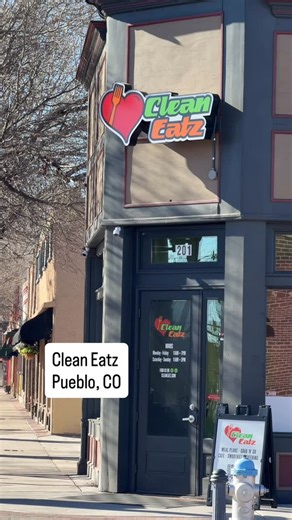 Clean Eatz in Pueblo, Colorado is a healthy food restaurant and café located at 201 S Union Ave that offers a variety of nutritious meal options designed to support balanced, wholesome eating. The menu features nutritionally-balanced dishes, build-your-own bowls, smoothies, snacks, and weekly meal plans, with fresh and convenient options for dine-in or grab-and-go. #cleaneatz #healthy #food #pueblo #colorado | Colorado Business Finder