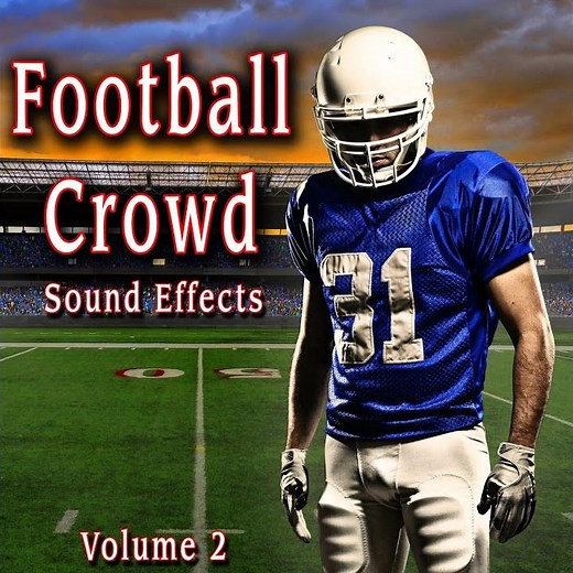 Football Crowd Chants 'Defence' into Medium Cheer Take 3