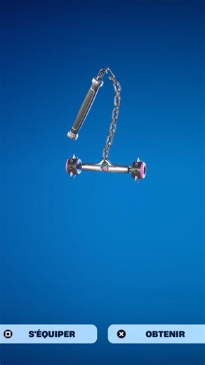 Nouvelle pioche : Fléau a roulettes