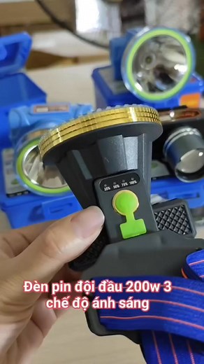 28 shares | Đèn pin đội đầu 150W – 200W như hình là lựa chọn lý tưởng cho:❤️❤️  Người đi rừng, câu cá đêm, thợ điện, công nhân công trình  Người cần chiếu sáng xa và bền bỉ, sạc lại nhiều lần KHO ĐÈN LED GIÁ SỈ HN -HCM - HÀNG SẴN TẠI KHO - ĐẶT NGAY LÀ CÓ ☎️☎️CALL/ZALO : 093 111 5312  | Dung Sunix Lighting | Facebook