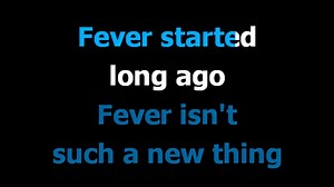 Fever - Elvis Presley - Karaoke - Lyrics