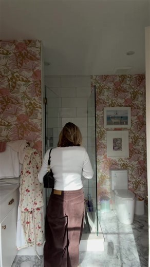 Last few tik toks in this bathroom for a hot minute | bathroom