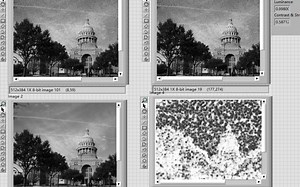 结构相似度比较-LabView Vision