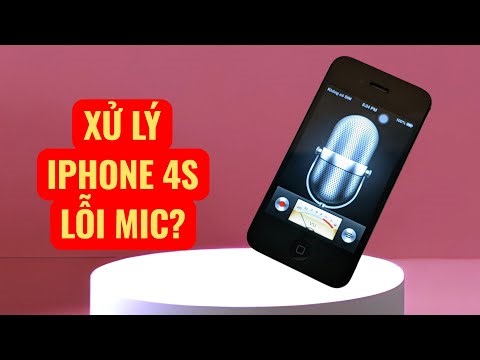 IPhone 4s No Sound Problem – Microphone Repair Tutorial