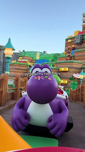 Super Nintendo World: Yoshi's Gorgeous Ride & Orlando Fun!