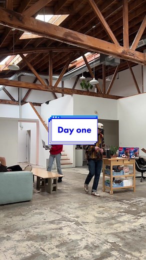 Warehouse Living: Day One of Moving In | Interior Design Studio Tour