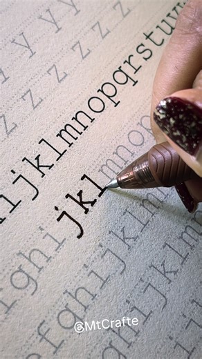 Printable Typewriter-Style Alphabet Worksheet