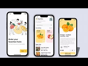 🥑📱 Epic Grocery Shop App | Flutter Tutorial for Beginners 2025