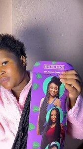 Part | of braiding my short hair ❤️ | hairstyle