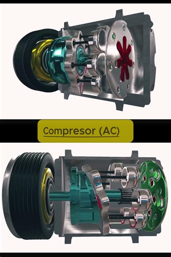 AC Compressor ❄️ #shorts