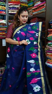 8.7K views · 730 reactions | Exclusive Bengal Handlooms(VIDEO#731) SAREE#1(V731S1) - https://imjo.in/cnTpuc SAREE#2(V731S2) - https://imjo.in/apcktF SAREE#3(V731S3) - https://imjo.in/3wbykb SAREE#4(V731S4) - https://imjo.in/ChCMG5 SAREE#5(V731S5) - https://imjo.in/pHPYW2 SAREE#6(V731S6) - https://imjo.in/SmY8PY Happy Shopping!! | DEVI | Facebook