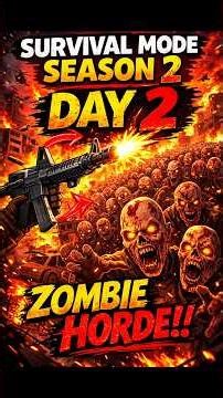 Season 2 Day 2 Of Survival Mode Was Tough And It Took Me 3 Tries To Finish It In Earn To Die Rogue
