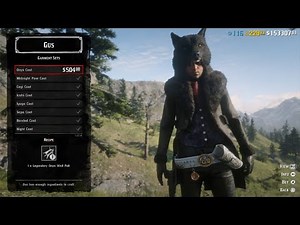 Onyx Wolf RDR 2 Location & Garment Red Dead Online (Legendary Animal Red Dead Online)