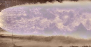 NASA's fancy HDR camera captures rocket plumes in mesmerizing detail